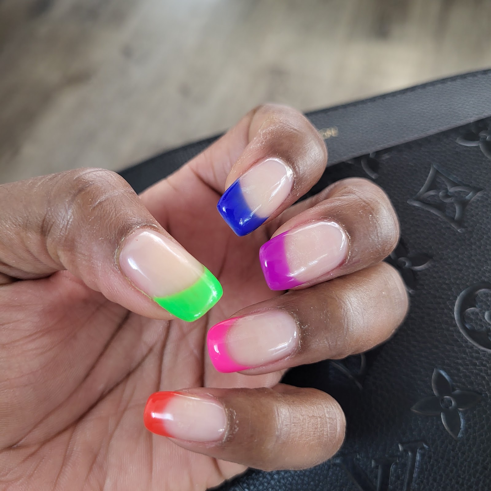 LUX Nails & Lashes nail photo 5